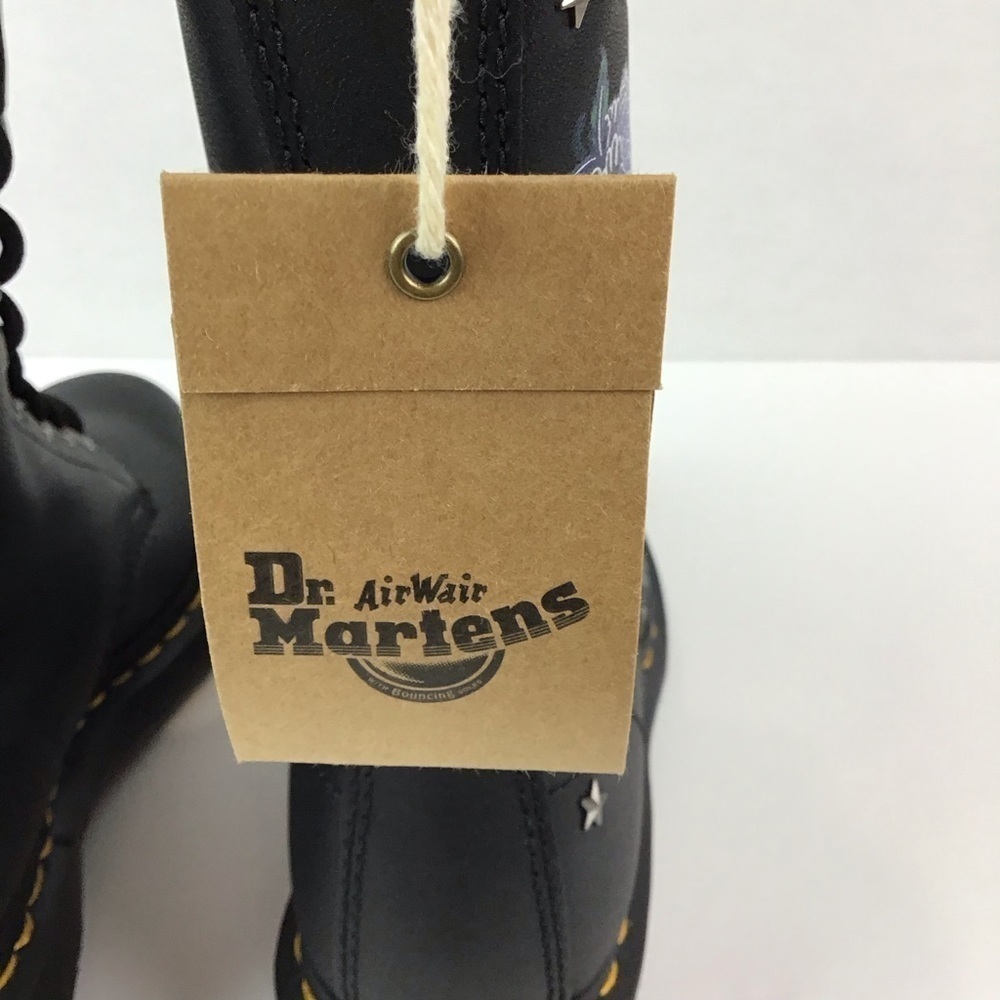 NWT Dr Martens 1490 Mystic Floral Leather Mid Calf Boots | 5 - Picture 14 of 16